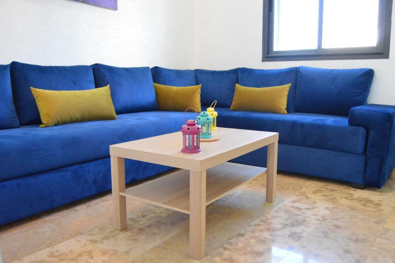 Apartament Beau Studio A Rabat Calme Et Securise Zewnętrze zdjęcie