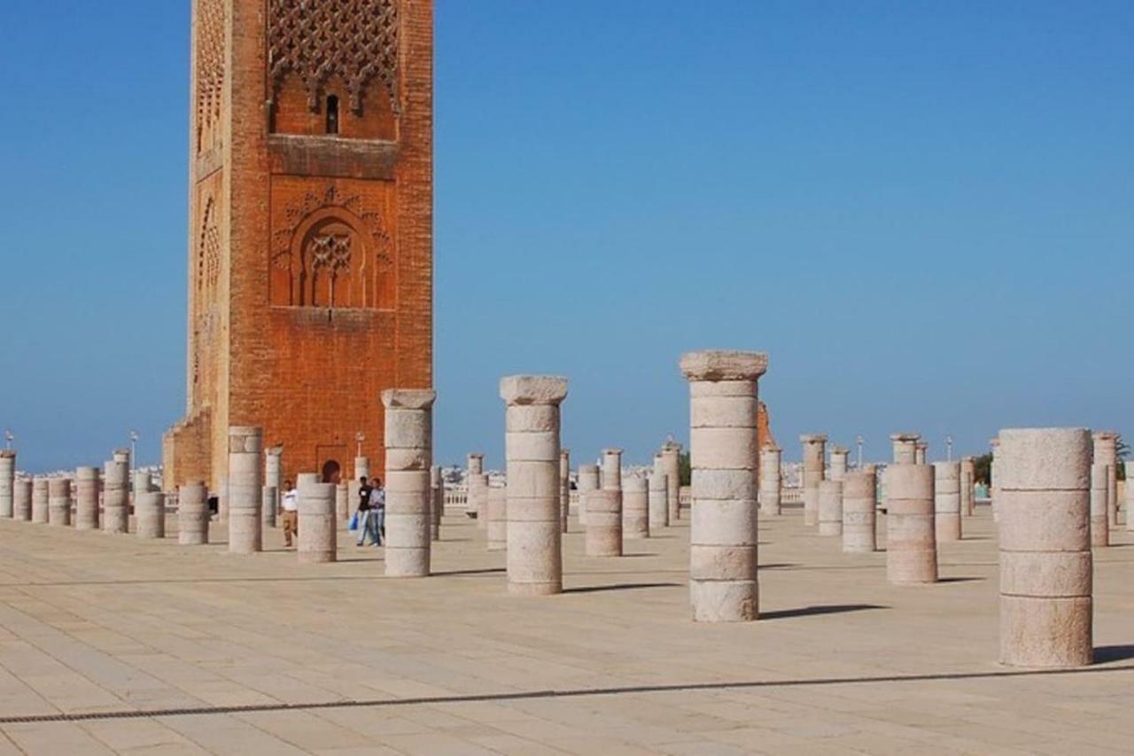 Apartament Beau Studio A Rabat Calme Et Securise Zewnętrze zdjęcie