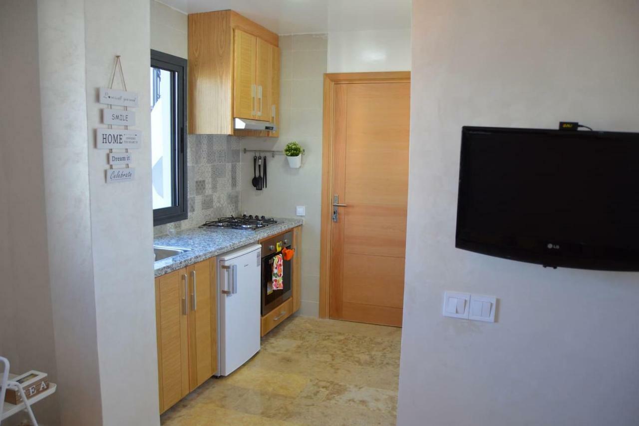 Apartament Beau Studio A Rabat Calme Et Securise Zewnętrze zdjęcie
