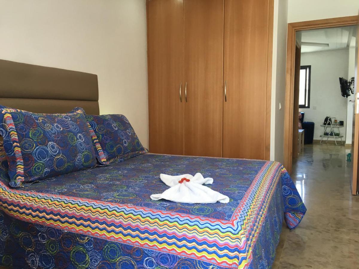 Apartament Beau Studio A Rabat Calme Et Securise Zewnętrze zdjęcie